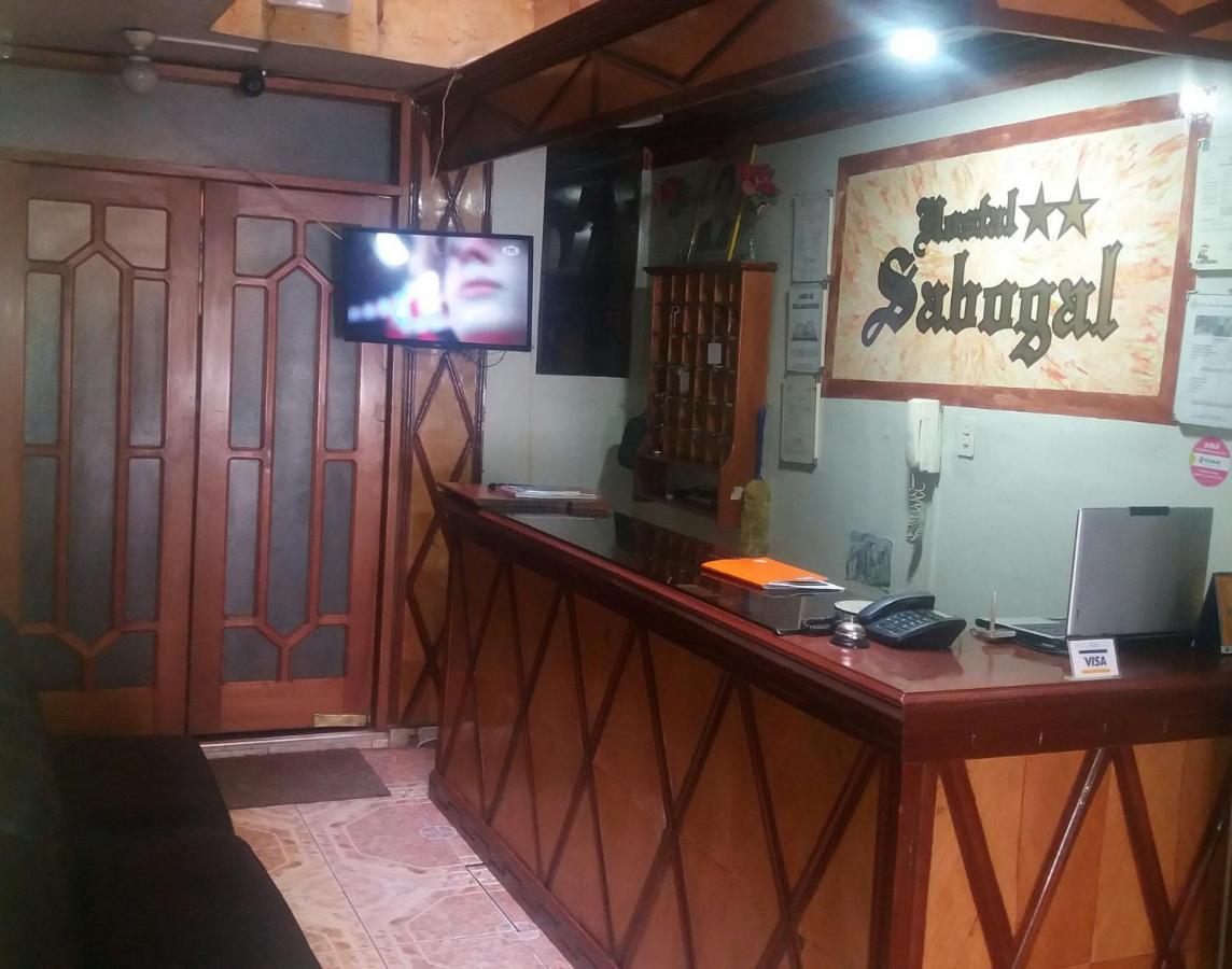 Hostal Sabogal Cajamarca Εξωτερικό φωτογραφία