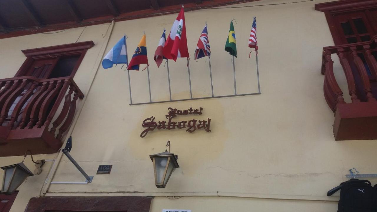 Hostal Sabogal Cajamarca Εξωτερικό φωτογραφία