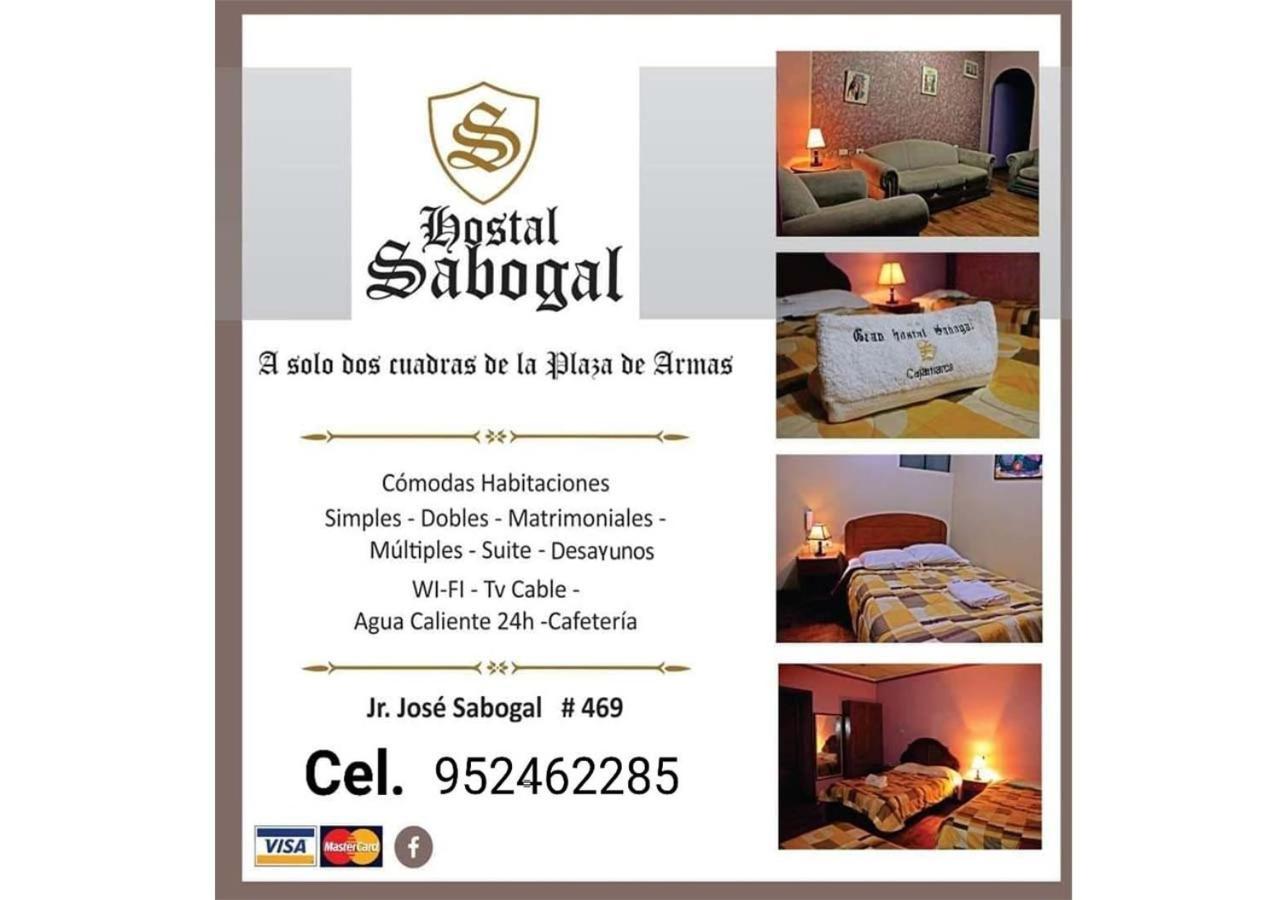 Hostal Sabogal Cajamarca Εξωτερικό φωτογραφία