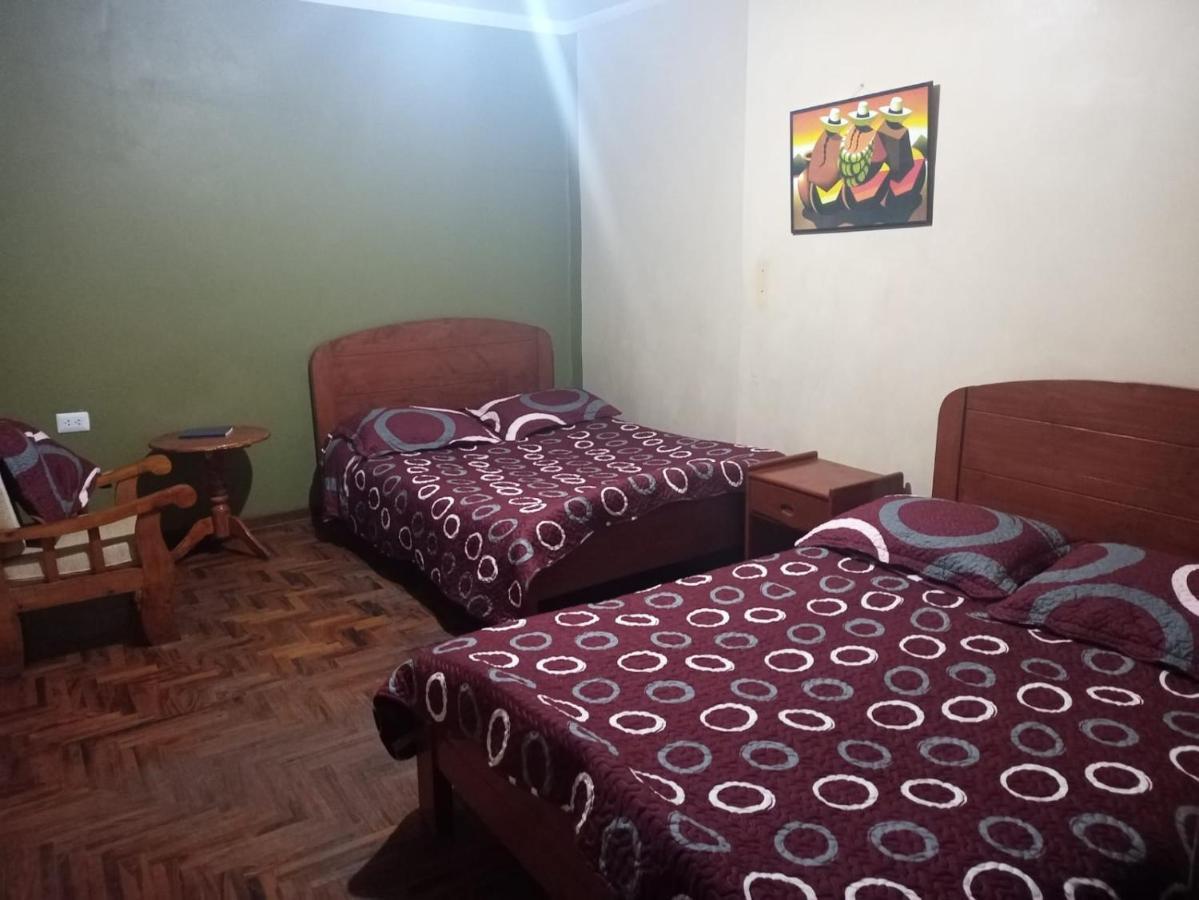 Hostal Sabogal Cajamarca Εξωτερικό φωτογραφία