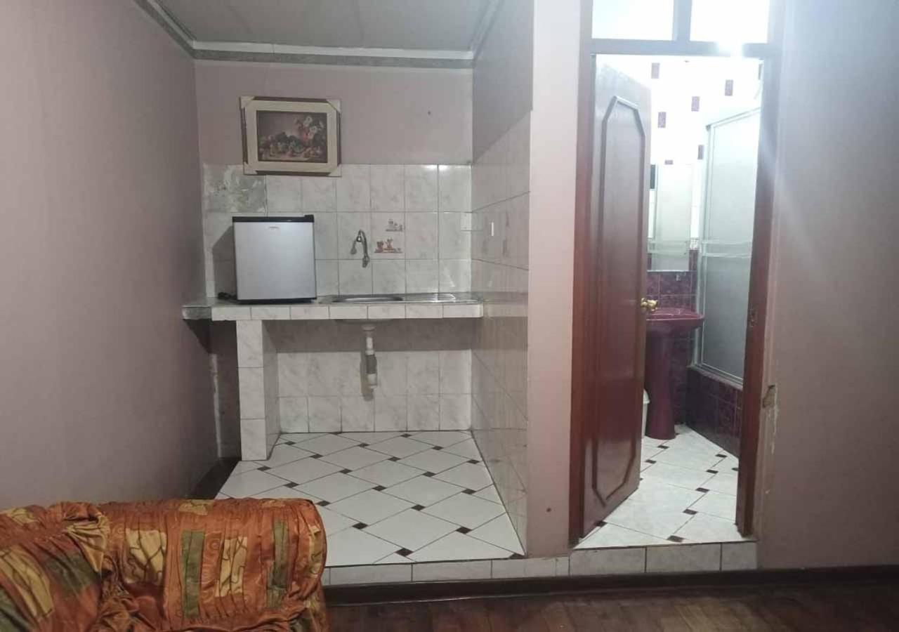 Hostal Sabogal Cajamarca Εξωτερικό φωτογραφία